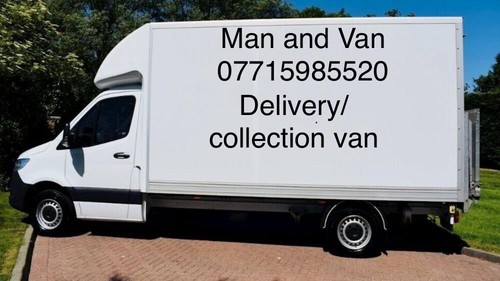 Man van hire - man,