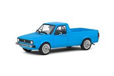 Volkswagen VW Caddy 1 Model Car By Solido In 1:43 Blue S4312302