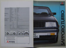 Mitsubishi Colt Galant Sapporo