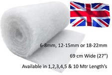 AQUARIUM POND FILTER WOOL FLOSS 69cm wide External Filters Koi Aquarium