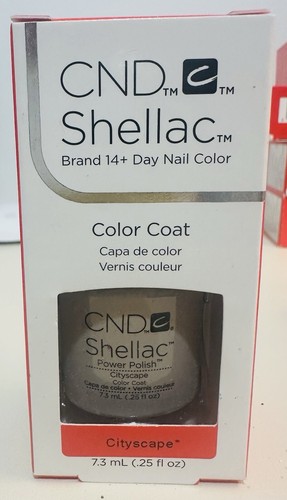 Cnd shellac gel - shellac,