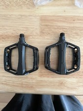 Bicycle Mountain MTB BMX Bike Cycling Bearing Alloy Flat-Platfrom Pedals 9/16”