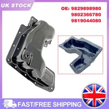 Engine Oil Sump Pan for Vauxhall Peugeot Opel DS Citroën Berlingo C3 Aircross