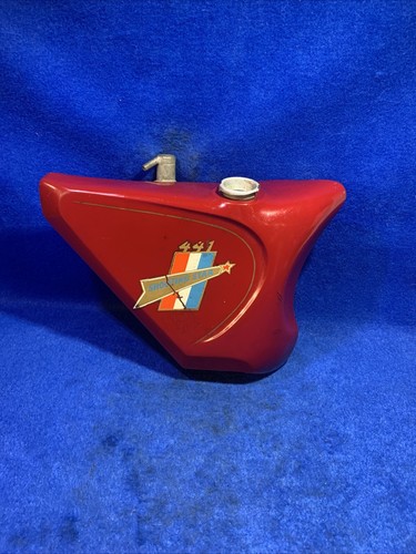 Bsa b441 oil tank shooting - bsa,