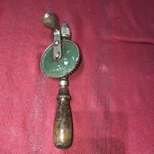 Vintage Hand Drill Fabrex No.401 RARE made in England Carpentry Woodworking