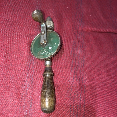 Vintage hand drill - drill, fabrex