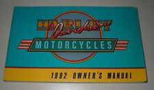 Owner´s Manual Harley
