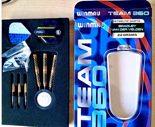 Winmau bradley van der - bradley,