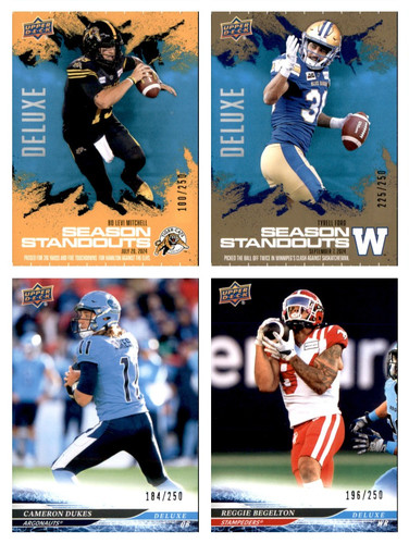 2025 upper deck cfl - 2025,