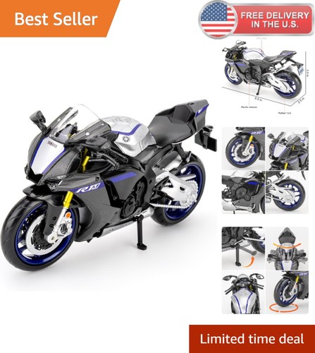 Detailed scale motorcycle - 1:12,