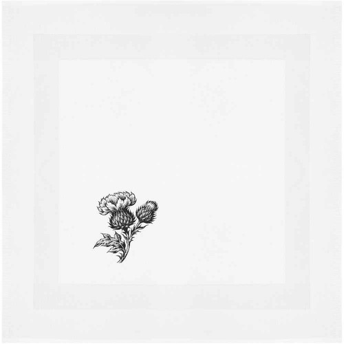 Scottish thistle napkin - ',