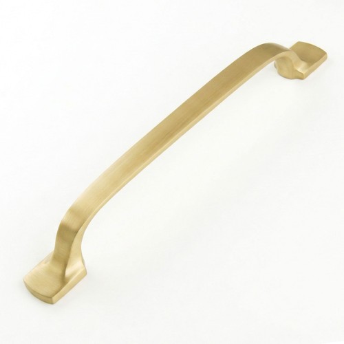 Satin brushed matt solid brass - satin,