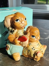 Pendelfin Stoneware NEW Rabbit Dandy Burnley England Boxed