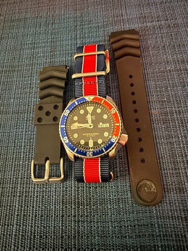 Seiko skx009 automatic diver - seiko,