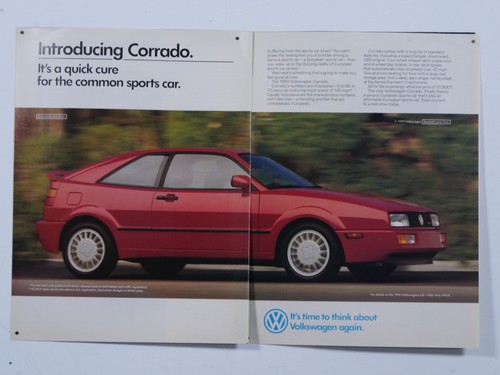 1989 volkswagen corrado common - 1989,