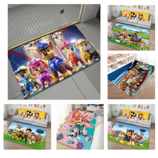 3D Children's Carpet PAW