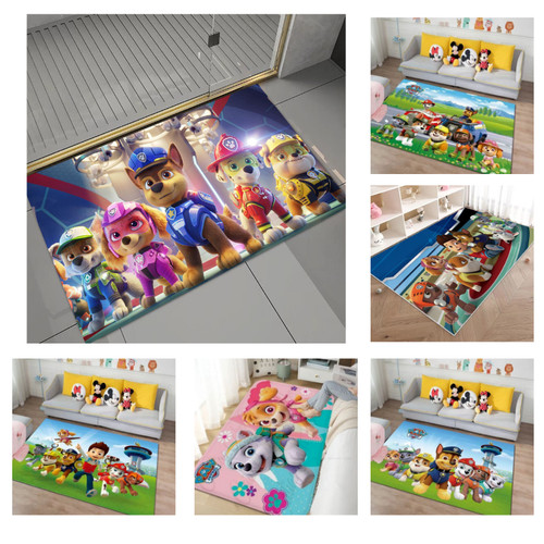 Children carpet paw - 3d,