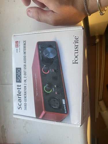 Focusrite scarlett 2i2 usb - scarlett,