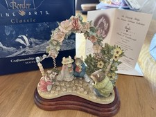 Brambly Hedge Summer Tableau Boxed - Limited Edition Border Fine Arts