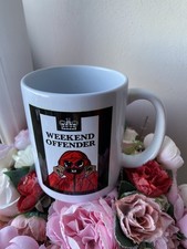  Weekend Offender mug 