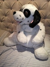 Jumbo VINTAGE Disney 101 Dalmatians Soft Plush Toy Patch
