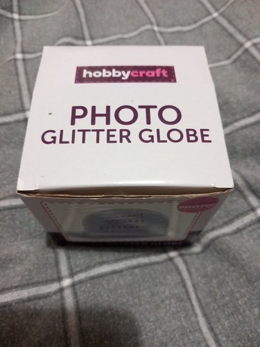 Photo glitter globe - photo,