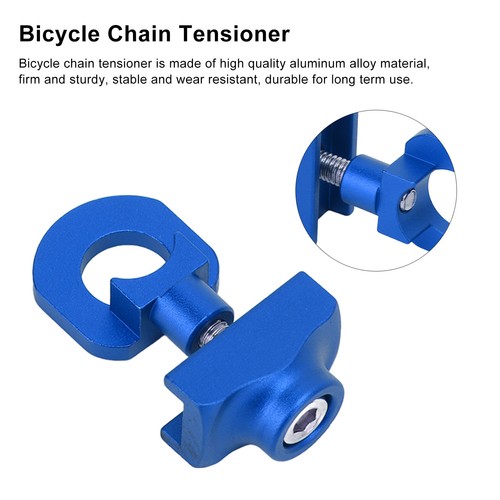Bicycle chain tensioner - bicycle,