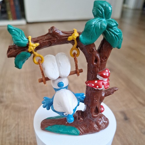 Vintage smurf smurfs figure - figure,