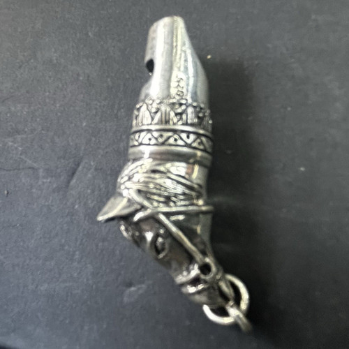 Solid silver 925 racehorse - silver,