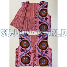 PINK SUZANI ARTISAN MADE 100%