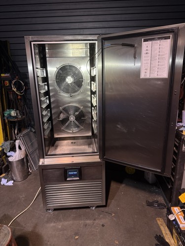 Foster blast freezer phase - blast,