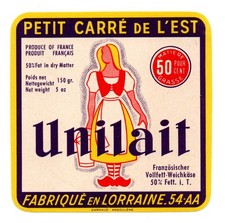 France - Vintage Cheese Label