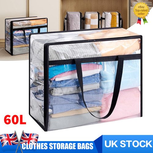 Pvc clothes storage bags - 1-4x,