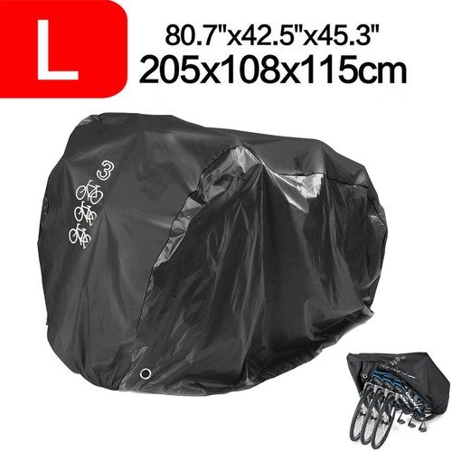 Large bicycle bike cover - large,