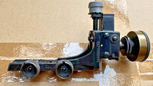 Anschutz rifle rear diopter - anschutz,