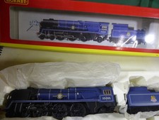 Hornby R2171 Merch, Navy Class Canadian Pacific’ BR Blue c/w fox name Change Kit