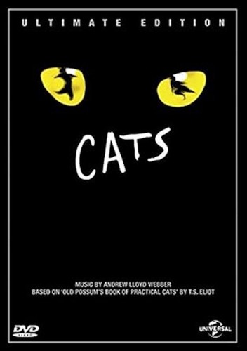 Cats the musical dvd new - dvd, &
