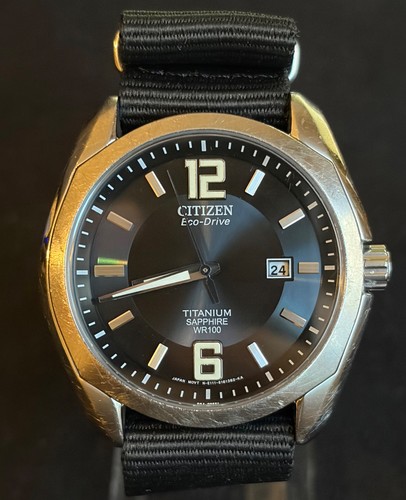 Citizen eco drive titanium - eco-drive,
