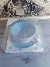 Large Jumbo Cup And Saucer Set