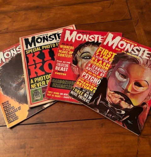 Famous monsters filmland - famous,