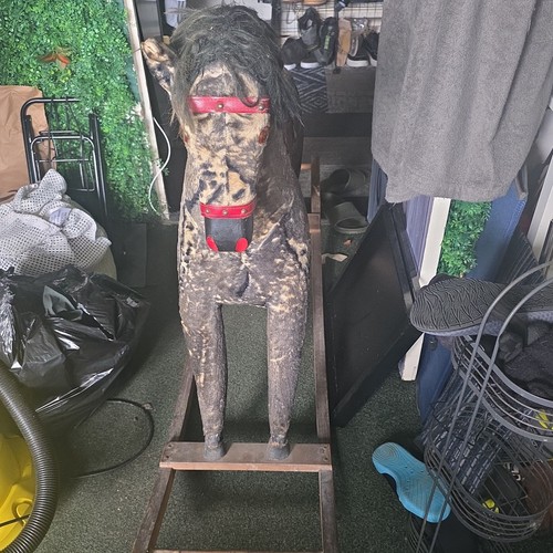 Vintage classic rocking horse - vintage,