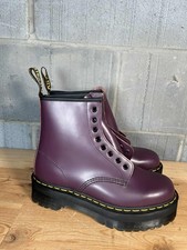 Dr Martens 1460 Purple Leather
