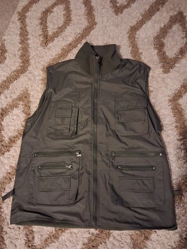 Fishing gillet dark - gillet.,