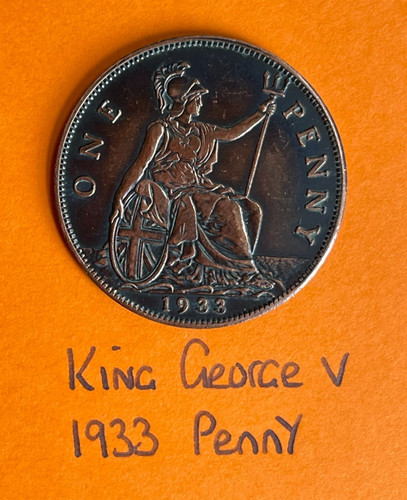 King george one - king, v