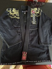 ? Rare Hayabusa Jiu Jitsu Gi A1 – Black Dragon Edition BJJ Kimono Uniform MMA