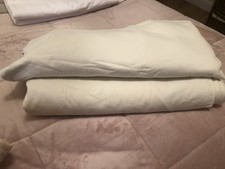 Super king Duvet Cover & Fitted Sheet 100% Cotton Flannel 