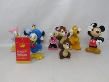 Disney Character Bath Time Toys Mickey Minnie Pluto Donald & Daisy +   MA2