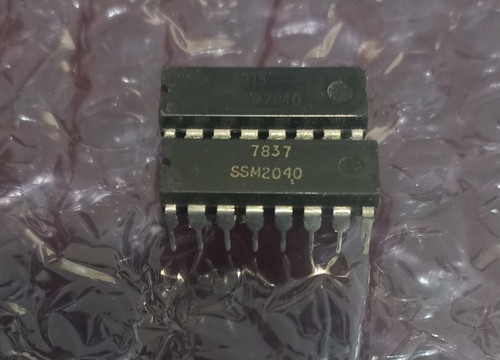 Ssm 2040 vca chip - vca, vintage