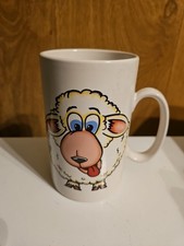 Ceramic Coffee Mug, Sheep Back