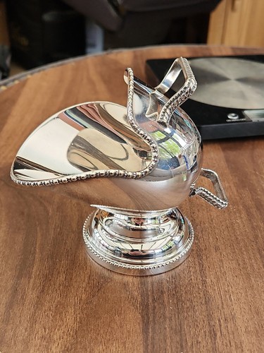 Vintage silver plated hand - plated,